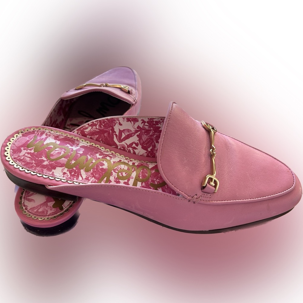 Sweet Sam Edelman mules pink 8